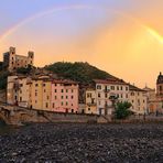 Arcobaleno su Dolceacqua