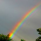 Arcobaleno su Milano