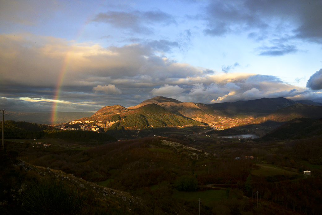 Arcobaleno su Mormanno