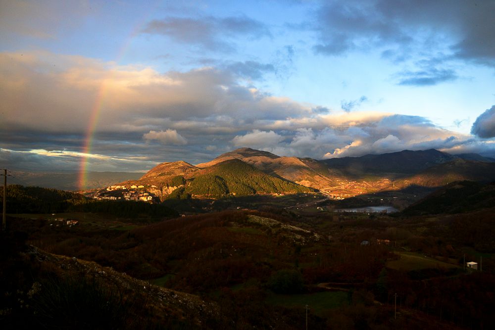 Arcobaleno su Mormanno