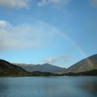 arcobaleno sul lago di scanno