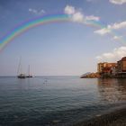 Arcobaleno sul mare