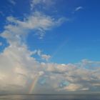 Arcobaleno sul mare