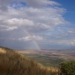 arcobaleno sul tavoliere