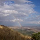 arcobaleno sul tavoliere