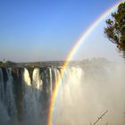 Arcobaleno sulle Cascate Vittoria