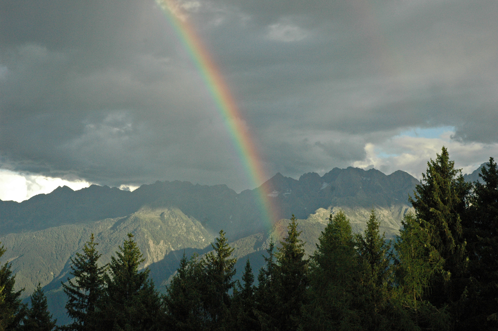 Arcobaleno sulle Orobie