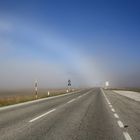 Arcobaleno timido, un ponte verso la nebbia