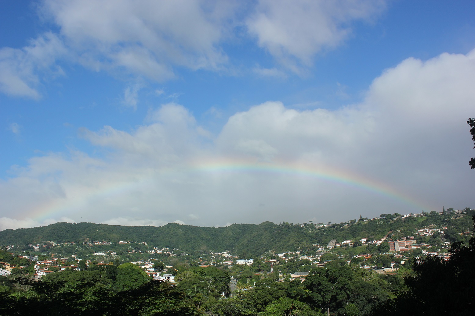 Arcoiris Caracas 8.50 am