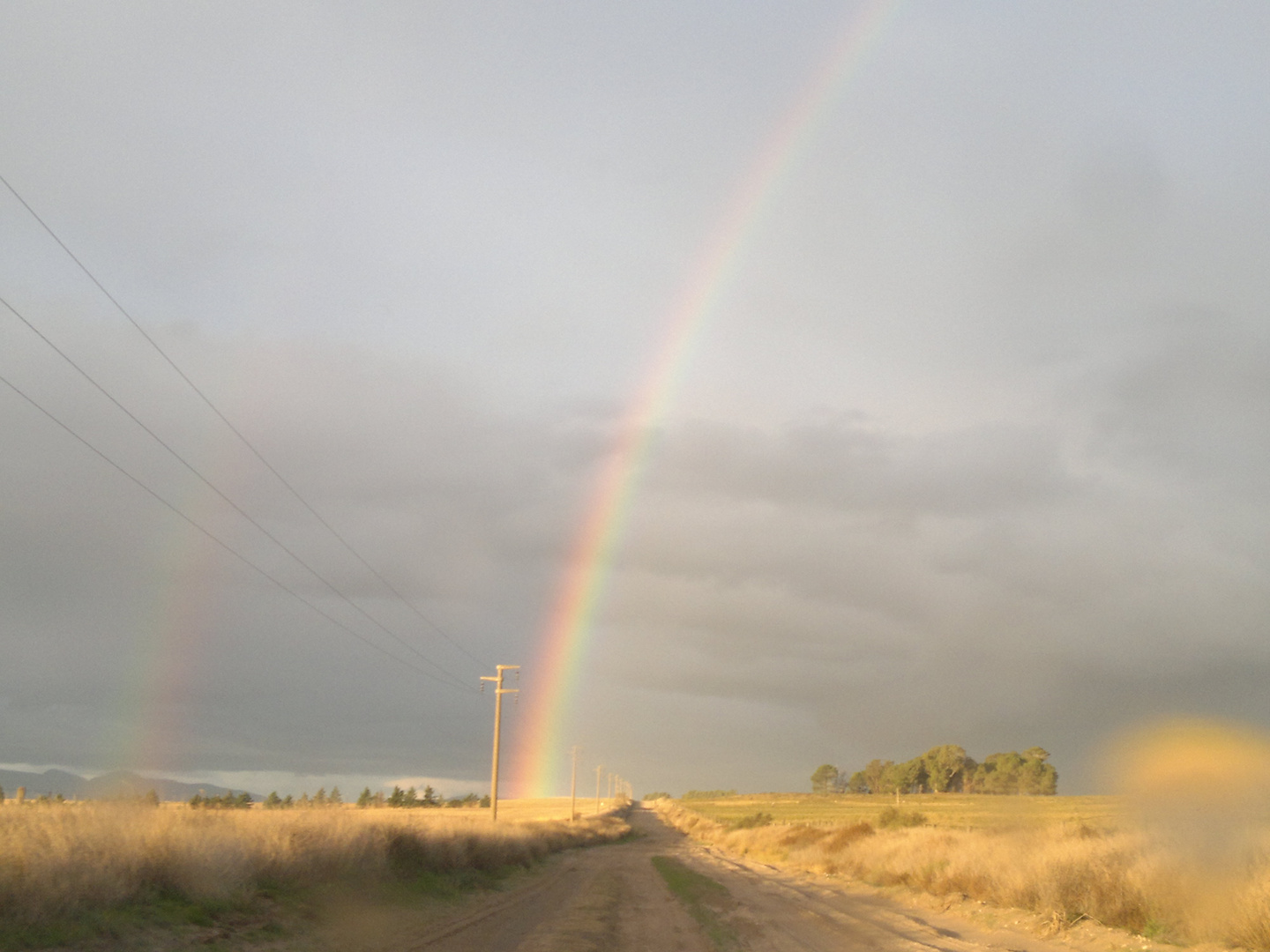 Arcoiris doble