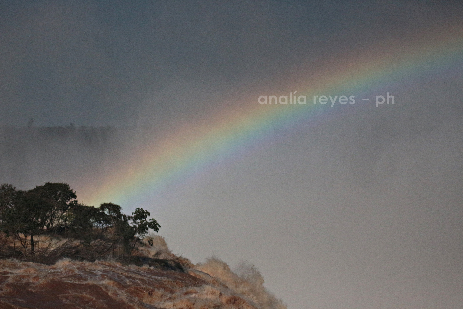 Arcoiris en Iguazú