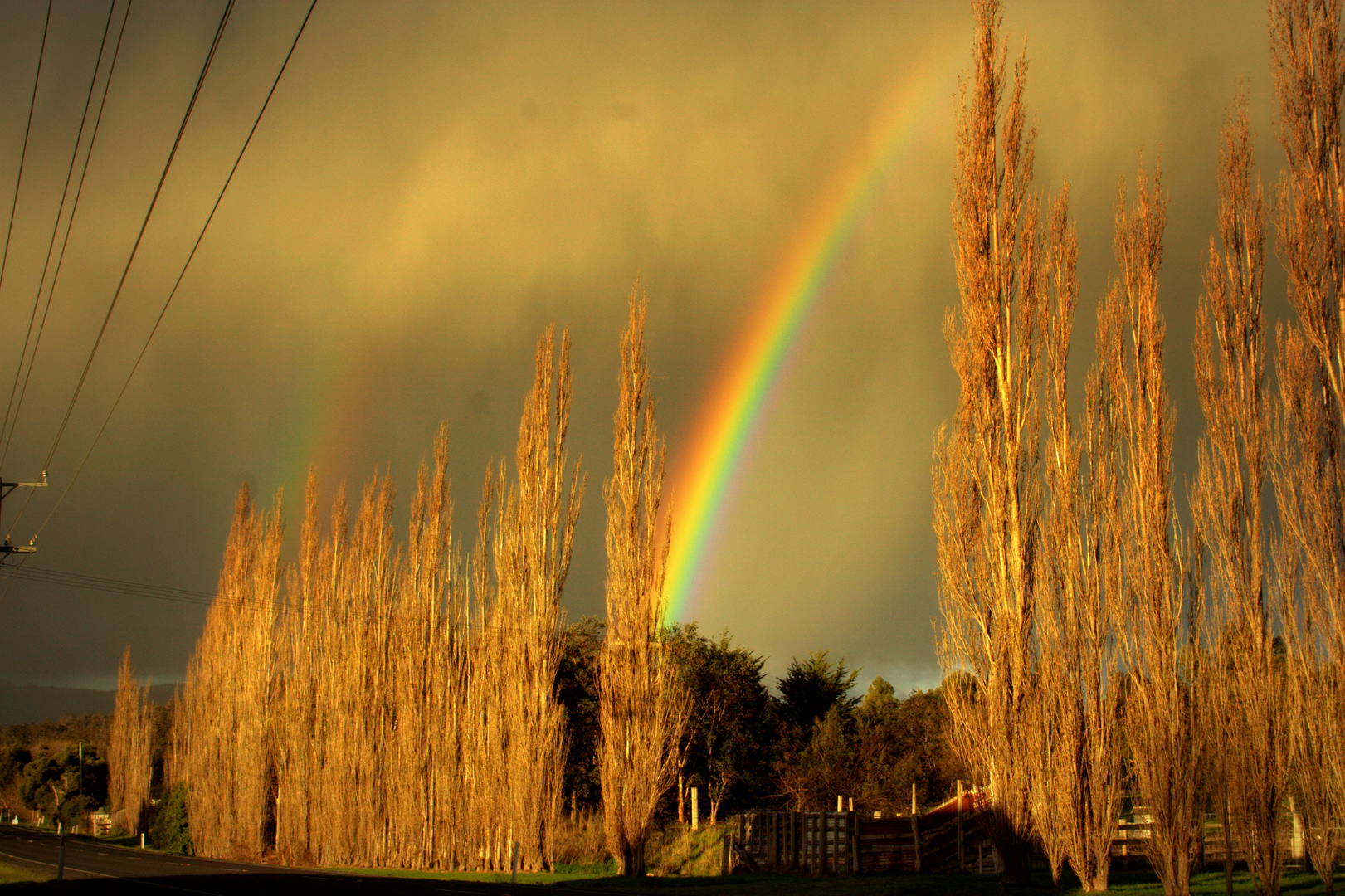 Arcoiris en Tasmania