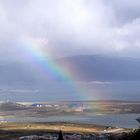 Arcoíris en Ushuaia