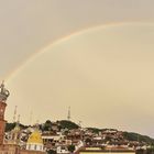 Arcoiris y Guadalupe.