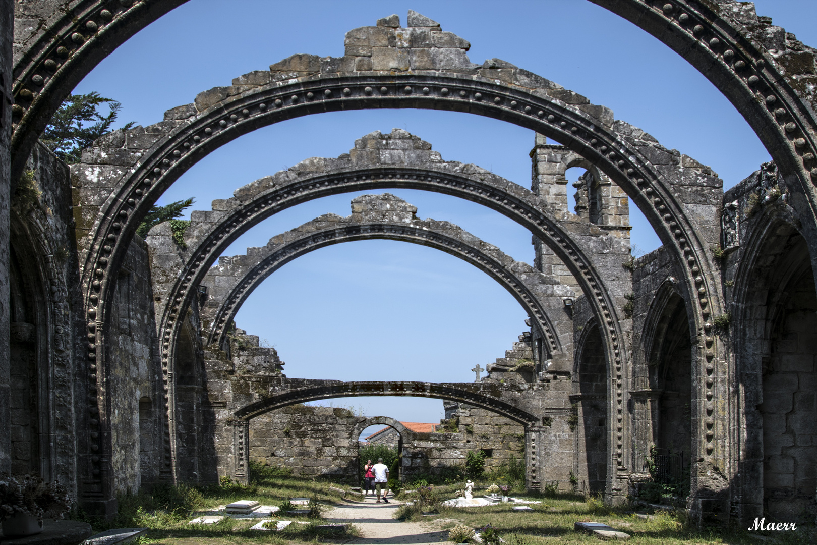 Arcos con bolas