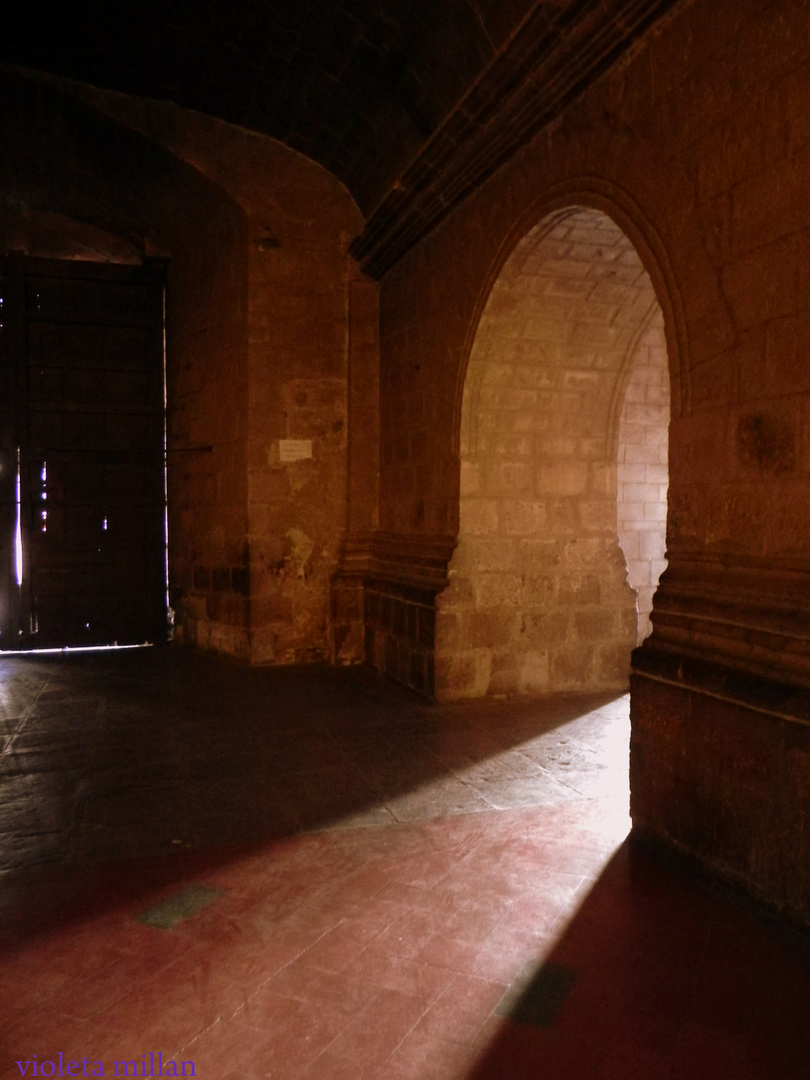 ARCOS DE LA CATEDRAL,PAZ,BOLIVIA