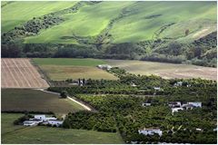 Arcos de la Frontera - Blick ins Grüne