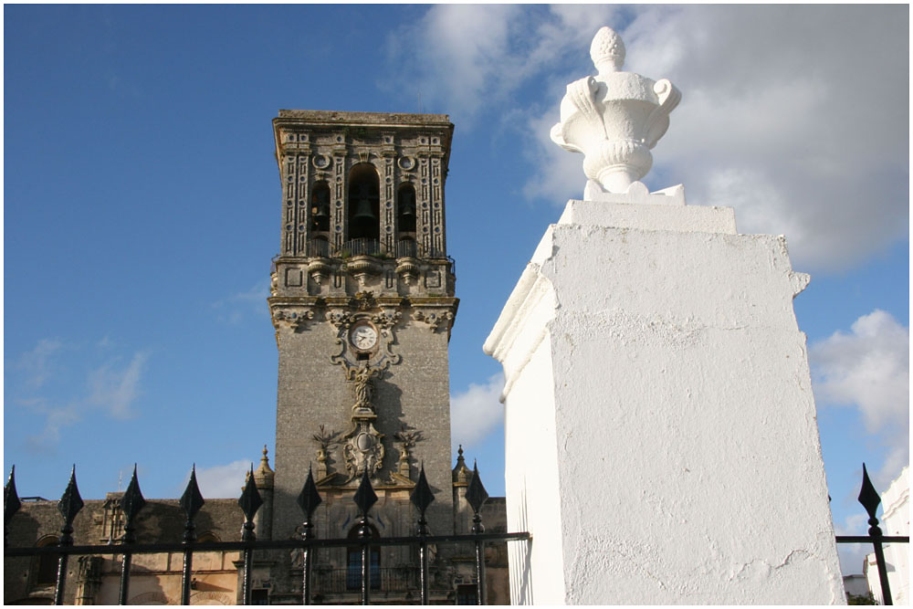 Arcos de la Frontera - Santa María de la Asuncíon