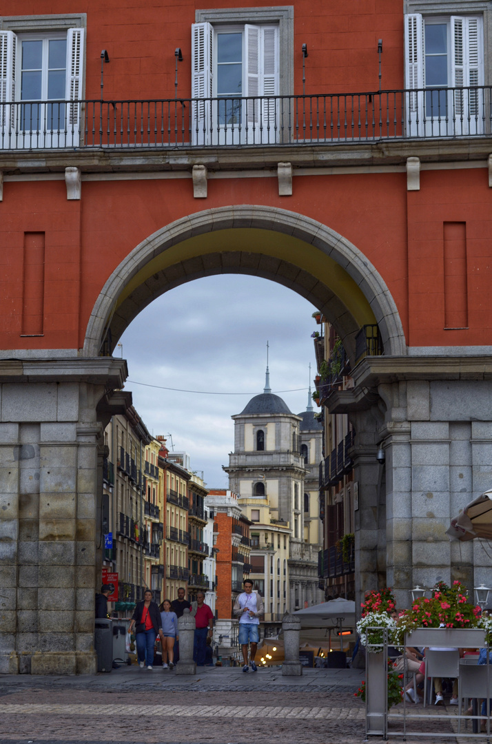 Arcos de Plaza Mayor.