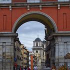 Arcos de Plaza Mayor.