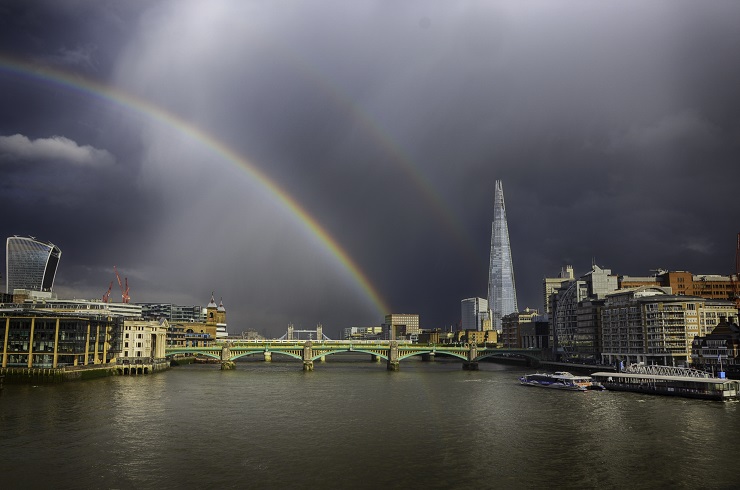 Arcs-en-ciel de Londres