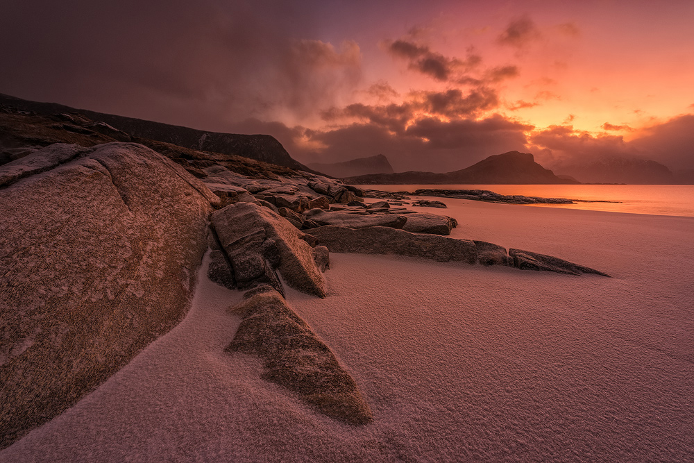 [ … arctic beach ]