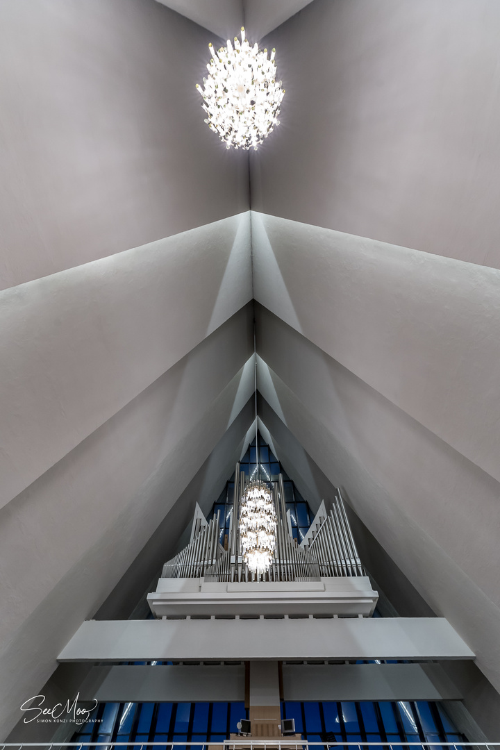 Arctic cathedral - Eismeekathedrale