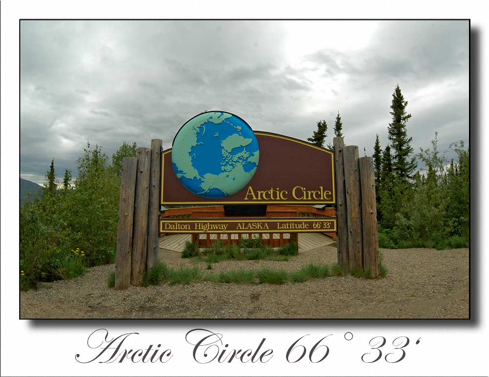 Arctic Circle 66° 33‘