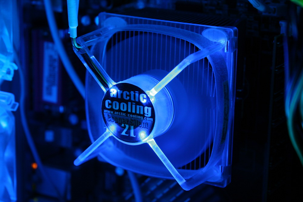 Arctic Cooling CPU Lüfter