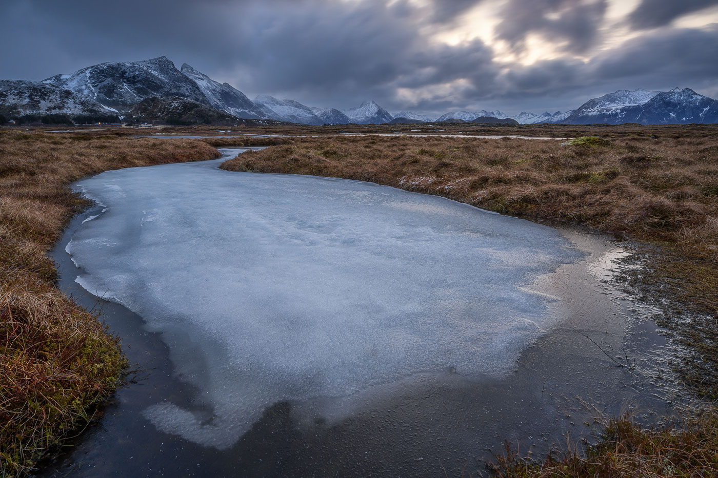 ARCTIC DAWN