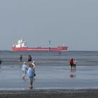 Arctic Express im Wattenmeer Cuxhaven