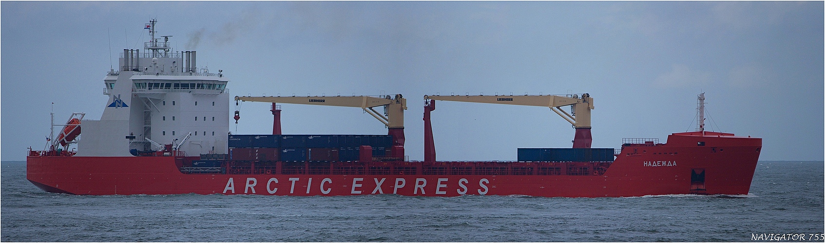 ARCTIC EXPRESS Nadezhda / Rotterdam