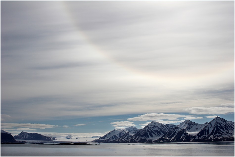 Arctic halo...