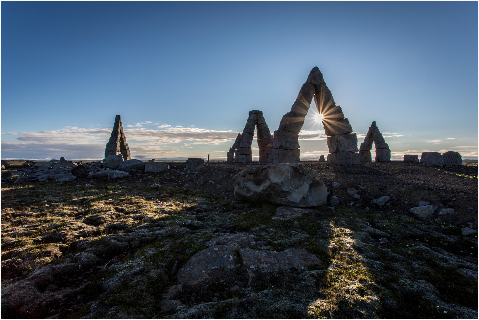 Arctic Henge