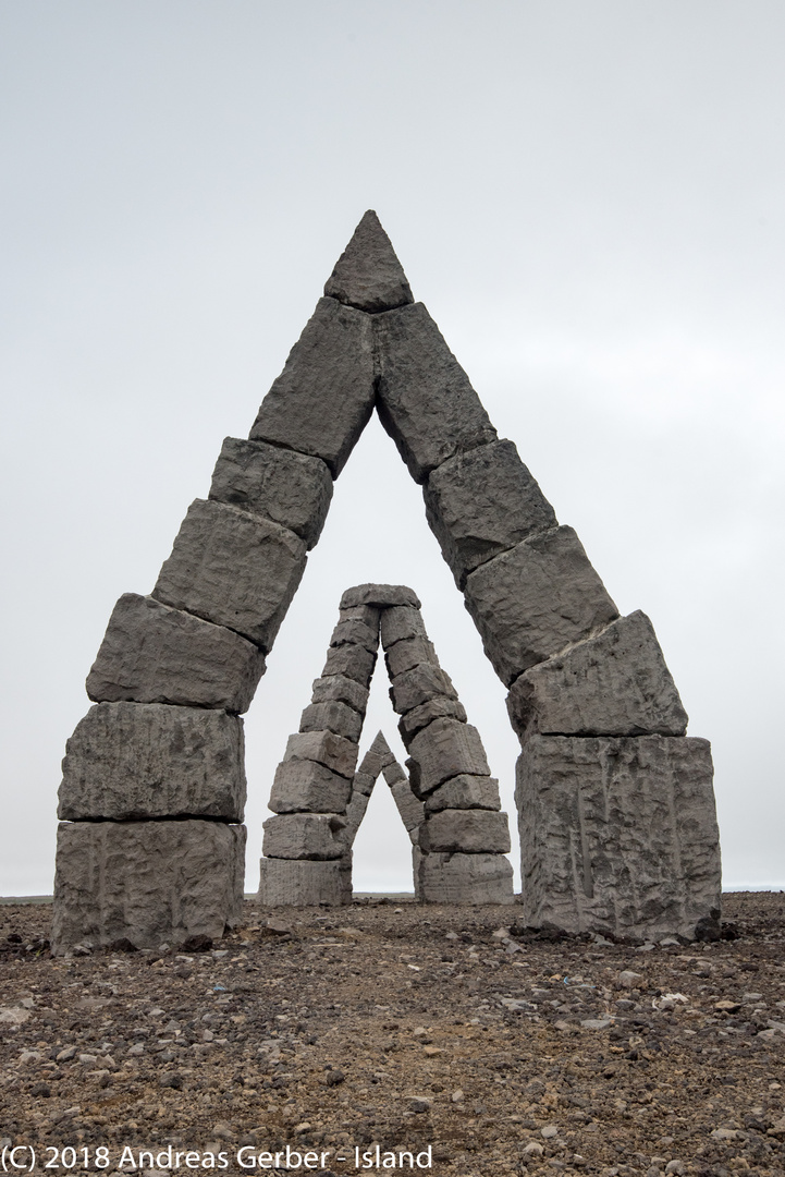 Arctic Henge Island