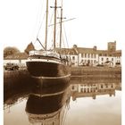 Arctic Penguin, 3 masted schooner - Inverary