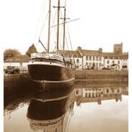 Arctic Penguin, 3 masted schooner - Inverary