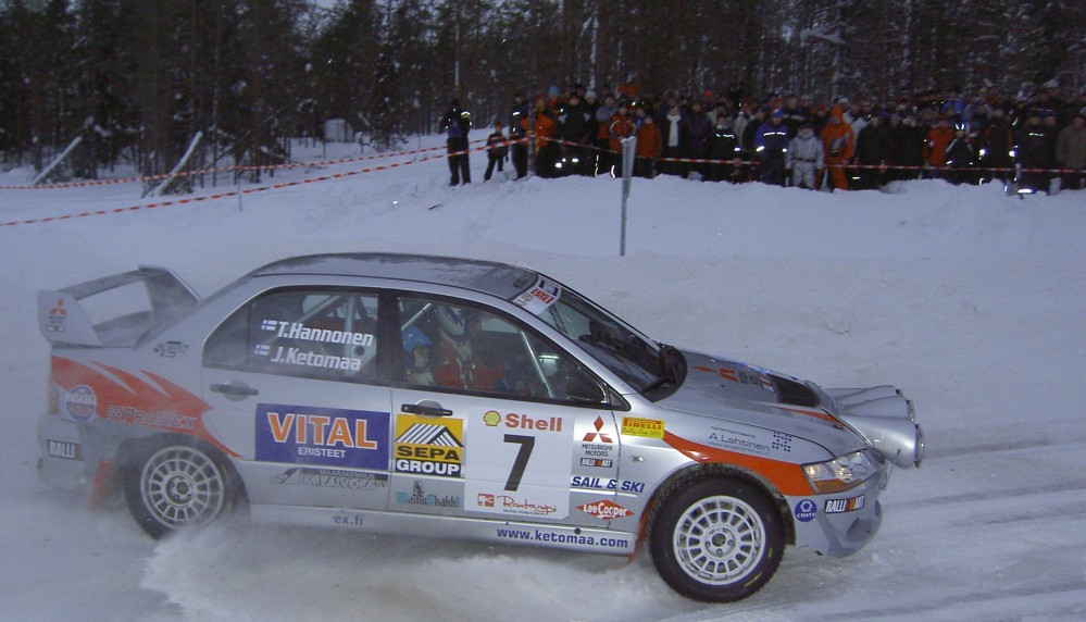 arctic rally lapland 2006