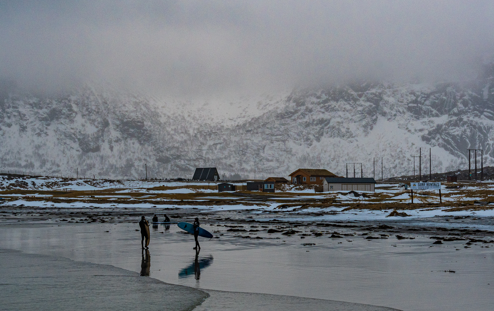 Arctic Surfers