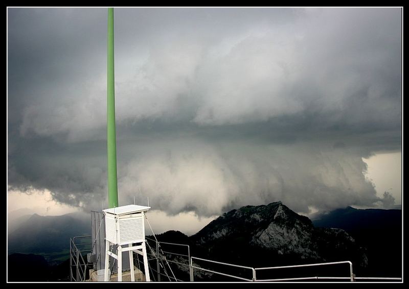 Arcus - Böenkragen, oder Böenwalze