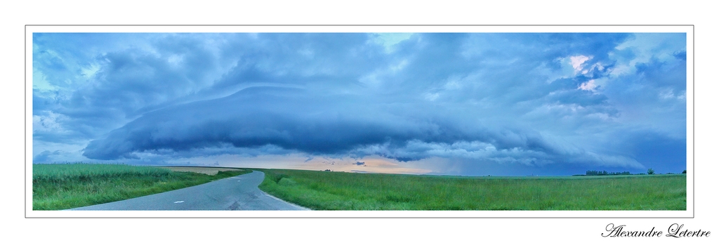 arcus (front de rafale)