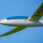 Arcus T beim tiefen Überflug