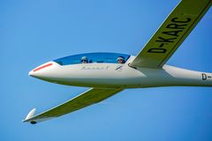 Arcus T beim tiefen Überflug