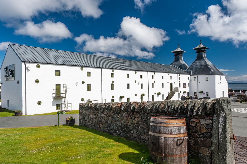 Ardbeg Destillery, Besucherzentrum