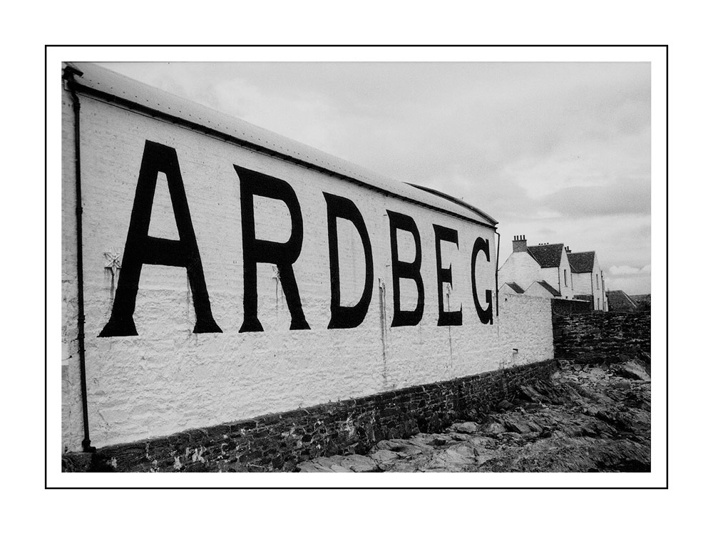 Ardbeg Distillery - Insel Islay