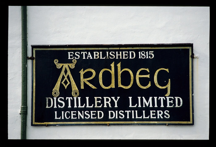 Ardbeg Distillery, Islay