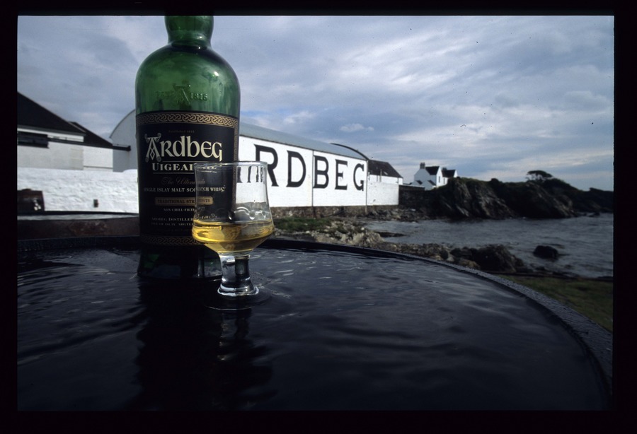 Ardbeg Distillery, Islay, Scotland