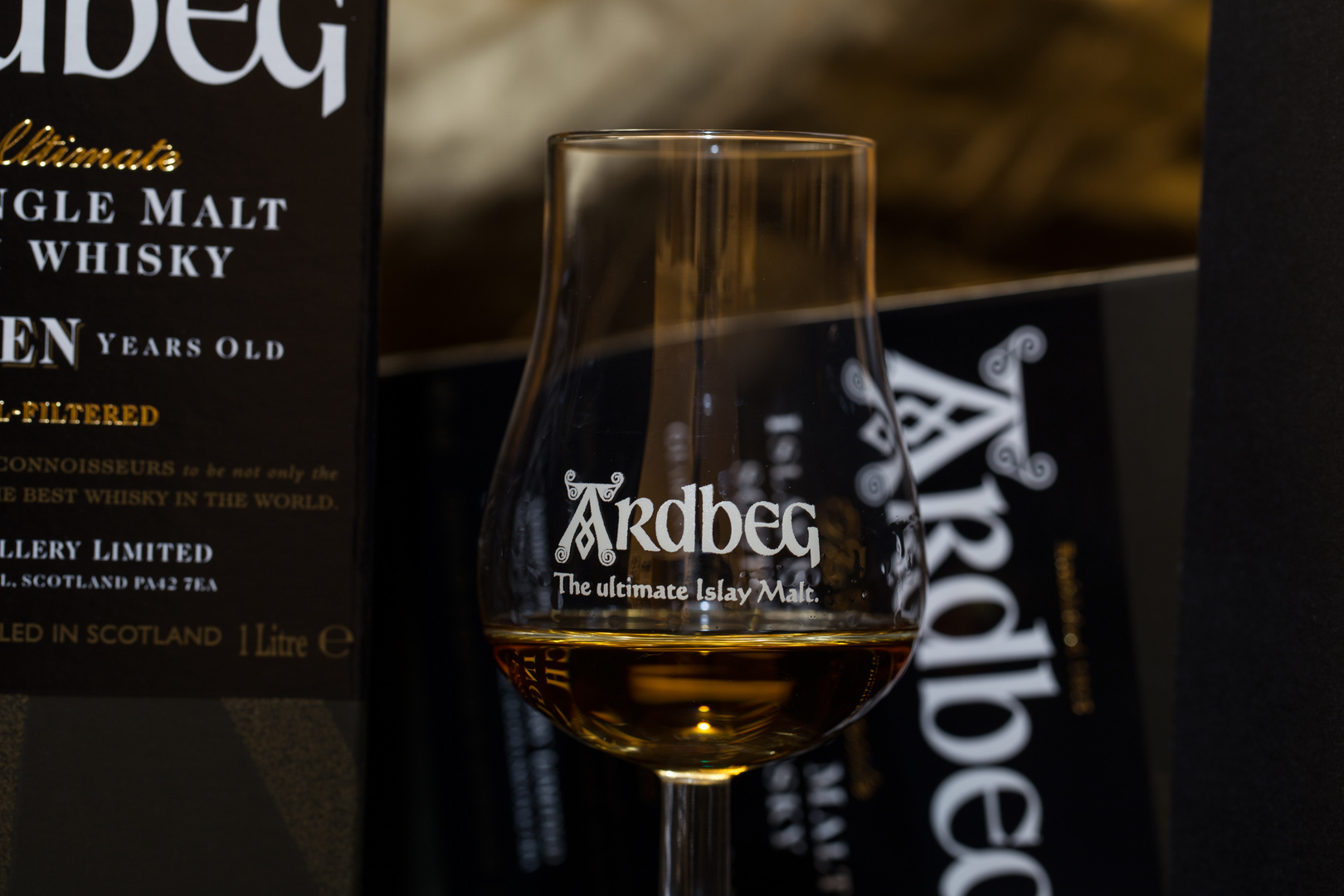 Ardbeg taste...