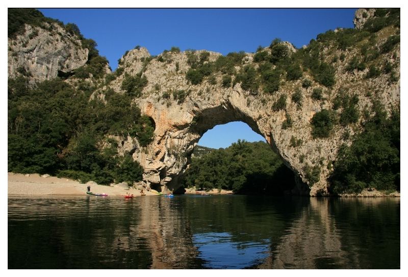 Ardèche 02 Pont d'Arc - Frankreich 2007