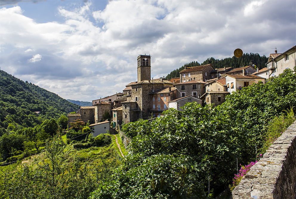 Ardèche : Antraigues